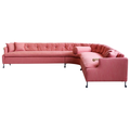 Abel Sectional Sofa Upholstered in BDDW Fabric