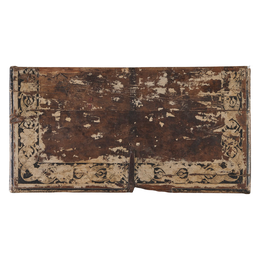 Rare Painted Cassone