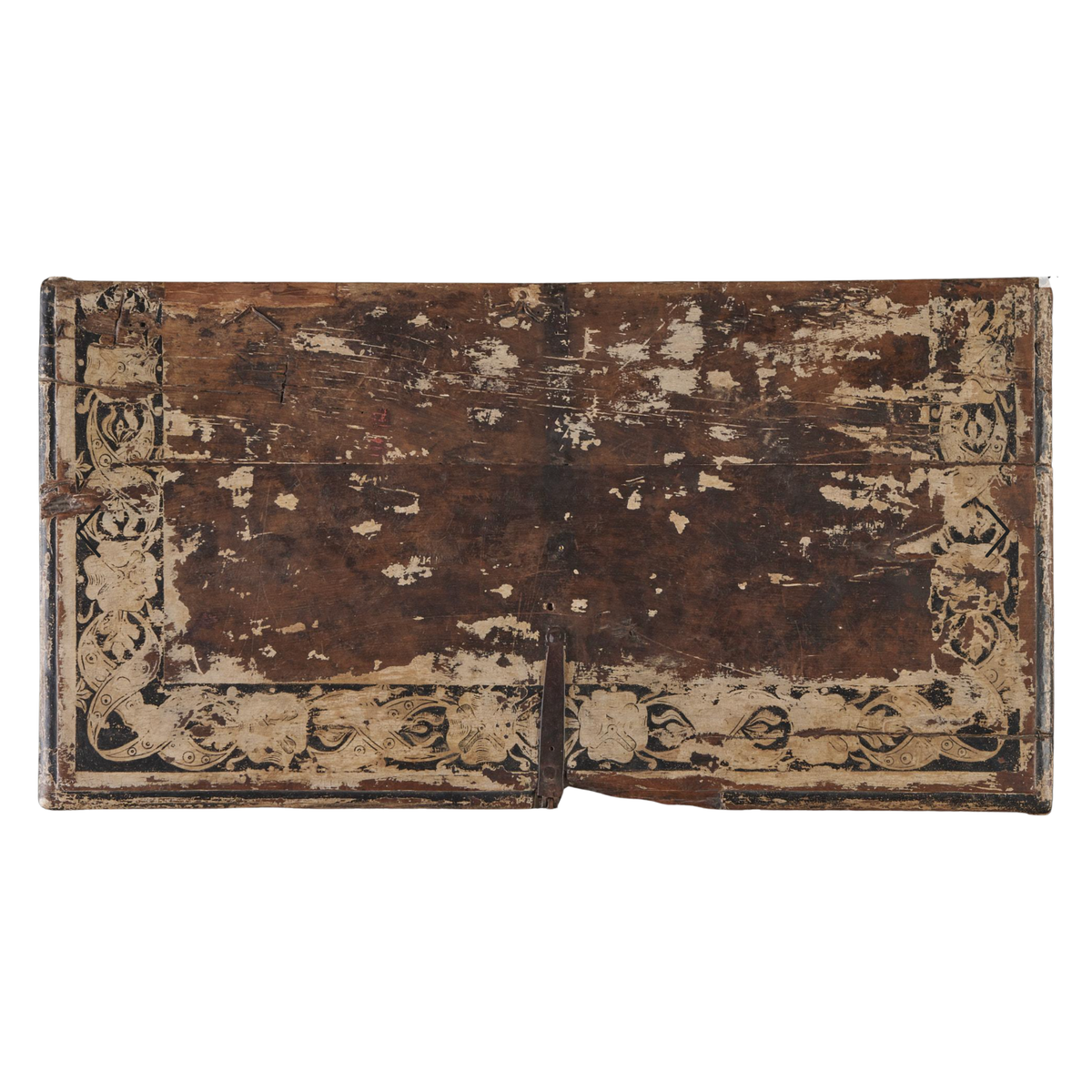 Rare Painted Cassone
