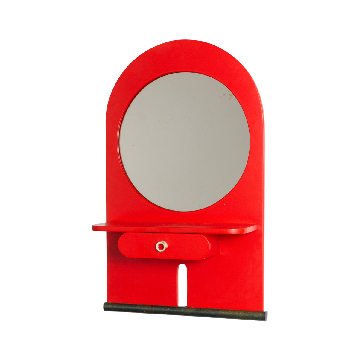 Lacquered Console Mirror