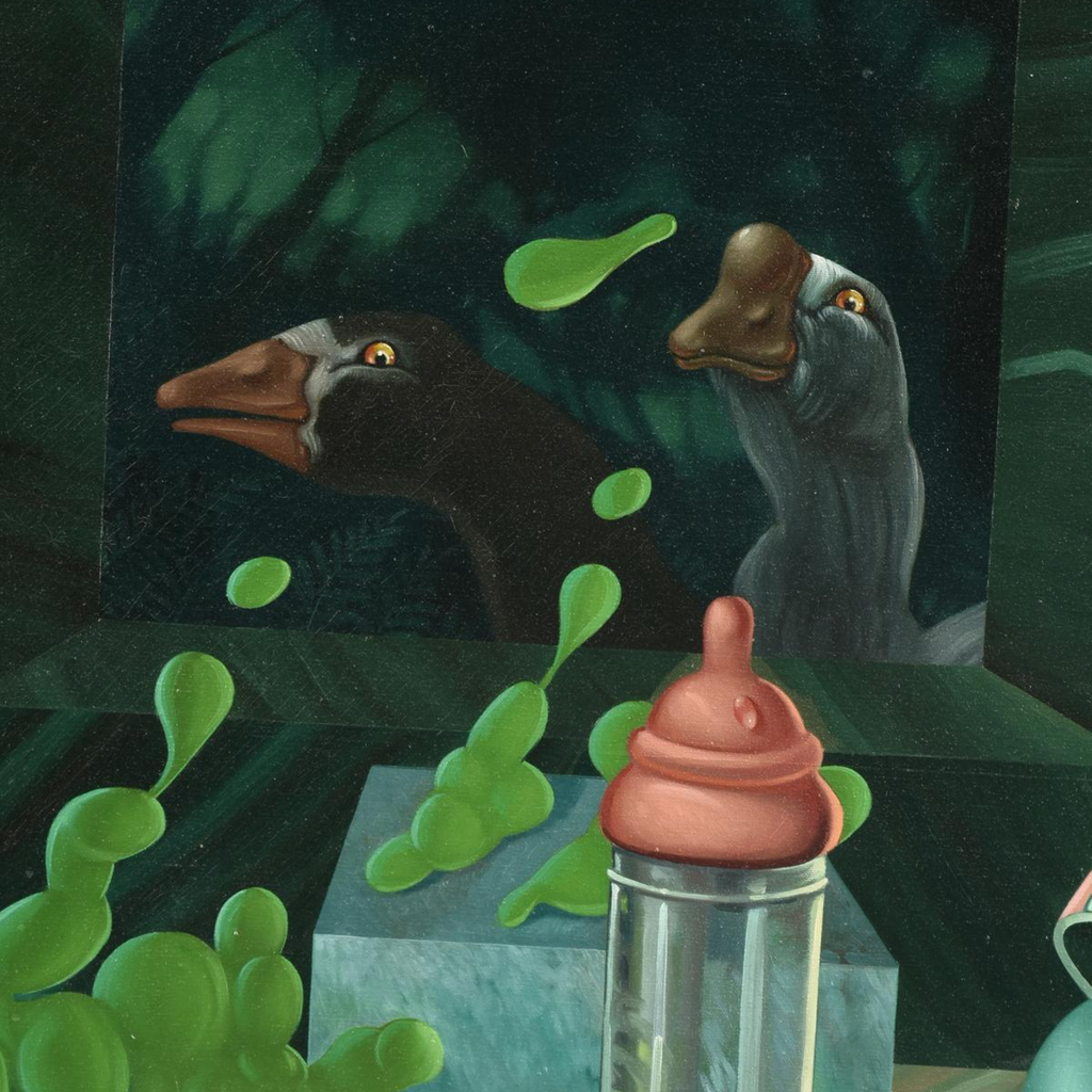 Goose Fright Revisited: Lamps are Low in our Home Tonight