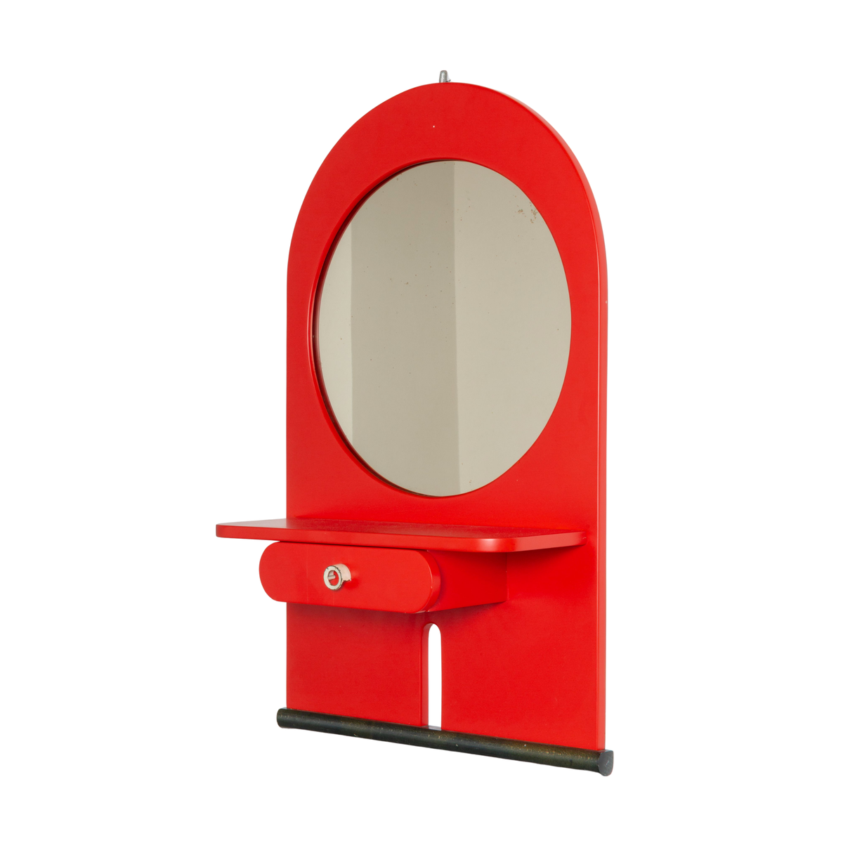 Lacquered Console Mirror