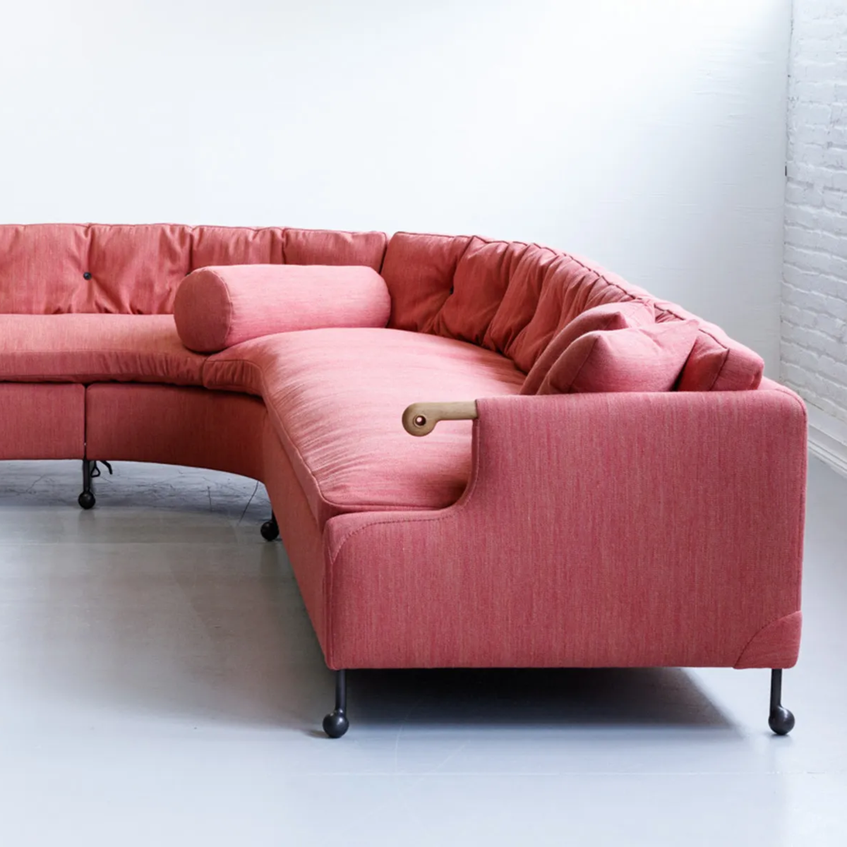 Abel Sectional Sofa Upholstered in BDDW Fabric