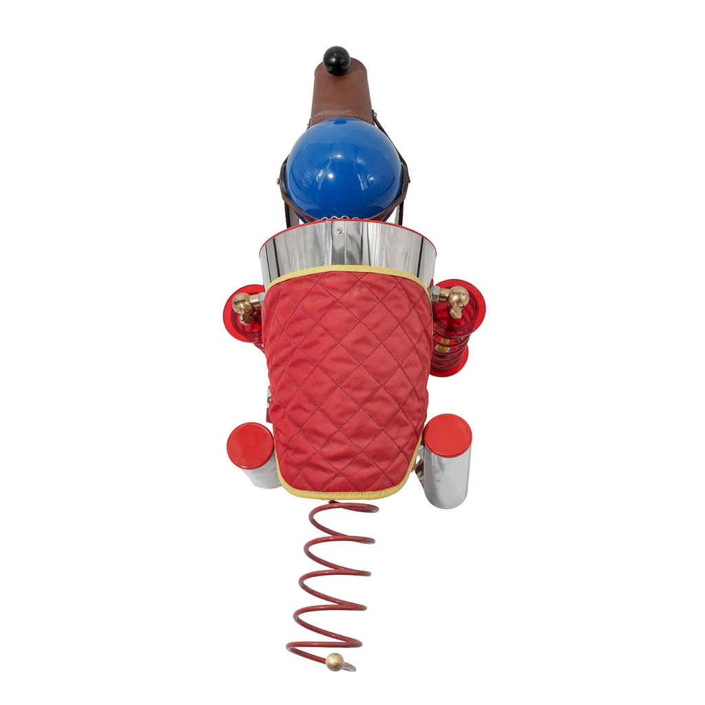 Rare Designer Robot Dog Sculpture