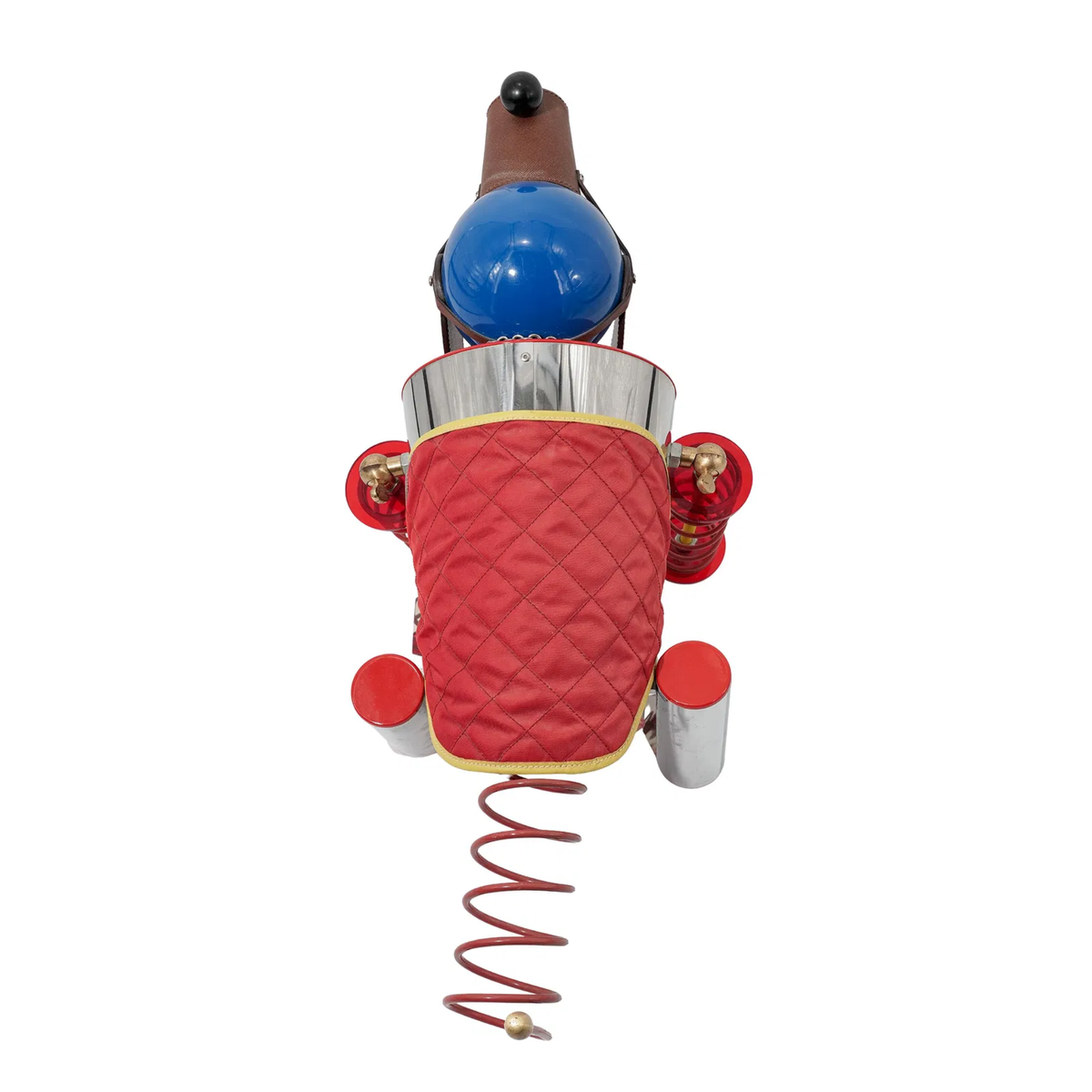 Rare Designer Robot Dog Sculpture