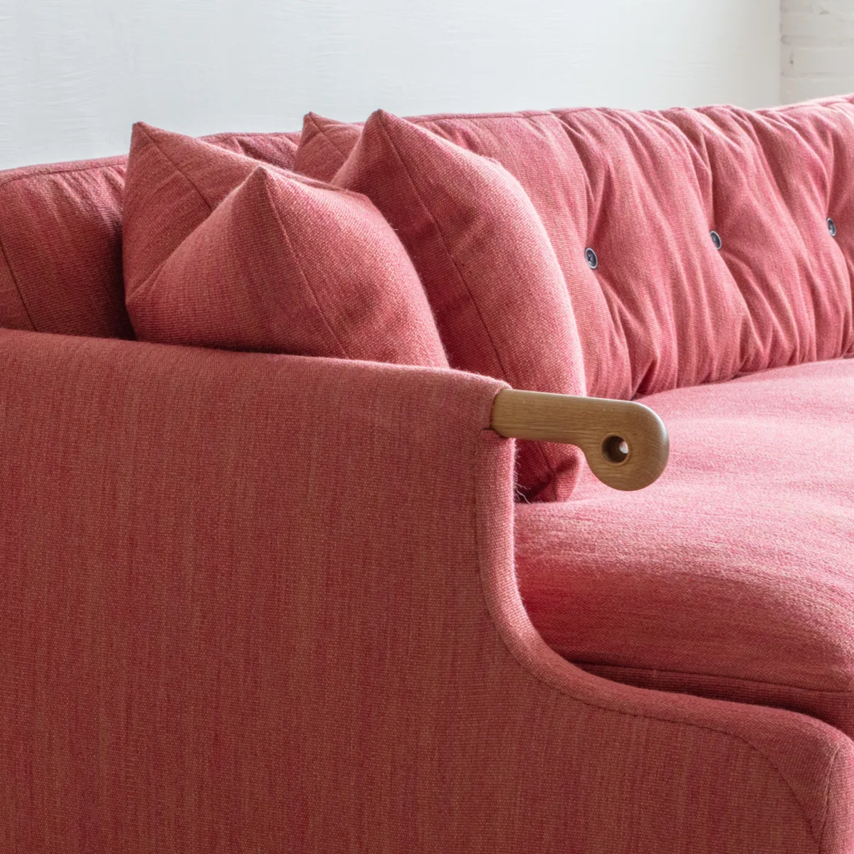 Abel Sectional Sofa Upholstered in BDDW Fabric