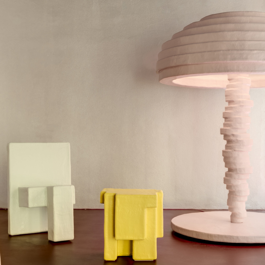 Monumental Floor Lamp, Primitive Series