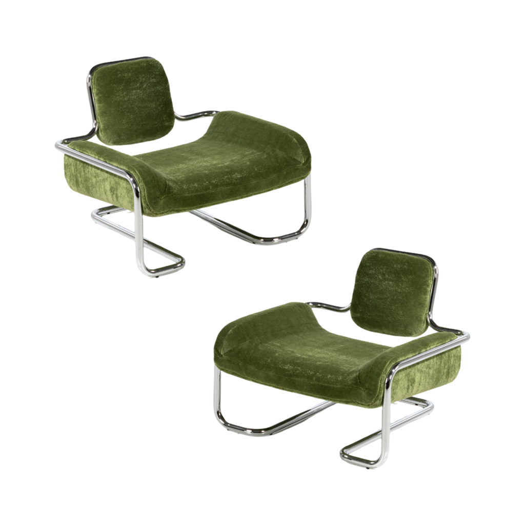 'Limande' Lounge Chairs for Steiner