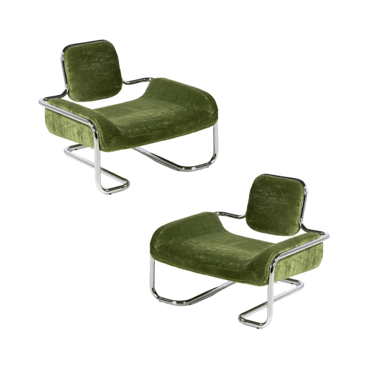 'Limande' Lounge Chairs for Steiner