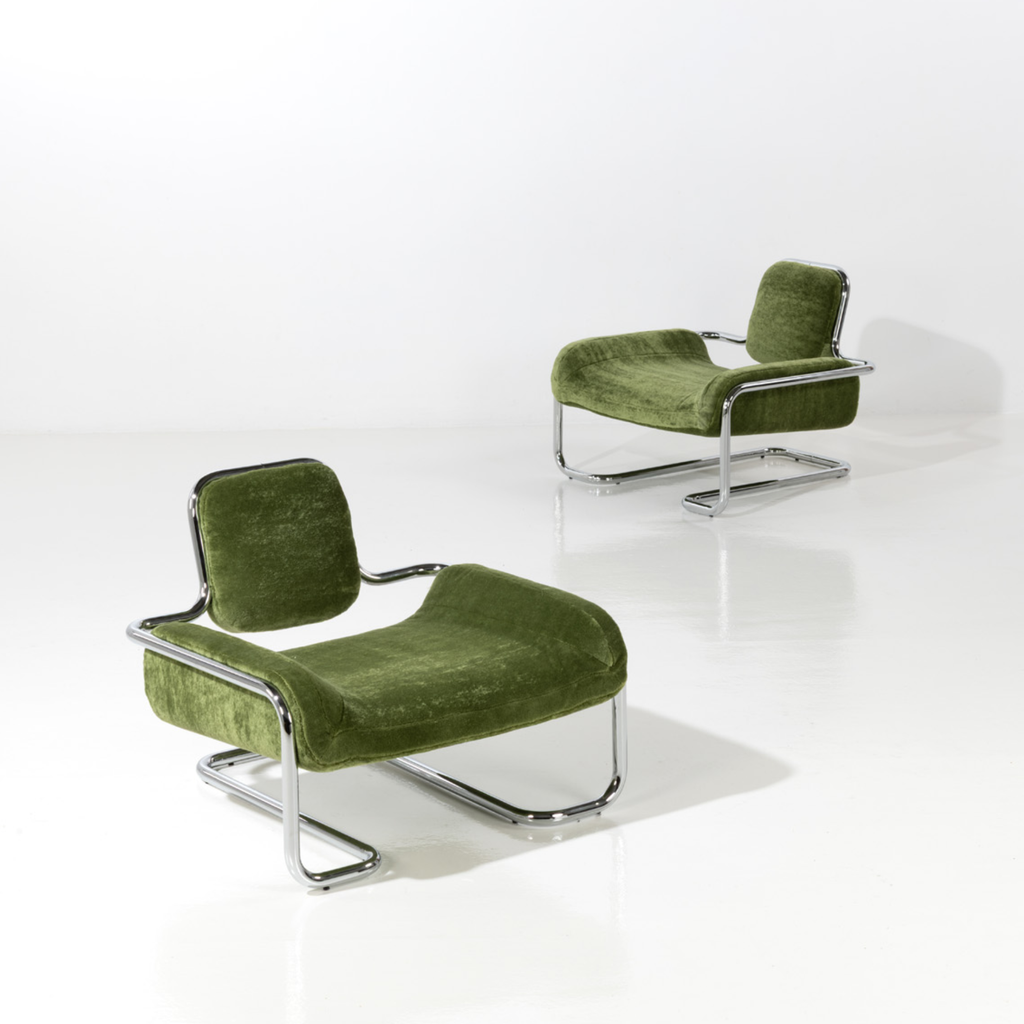 'Limande' Lounge Chairs for Steiner