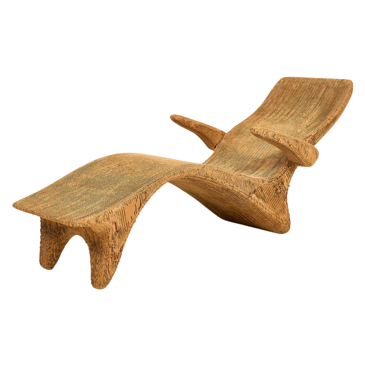 Cardboard Chaise Lounge