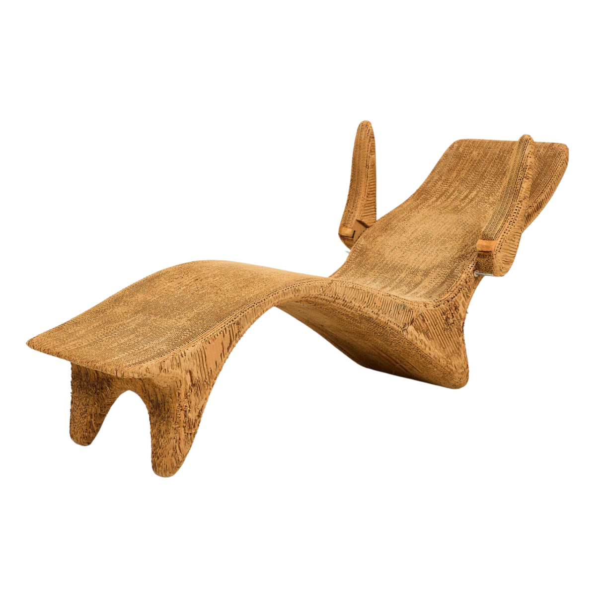 Cardboard Chaise Lounge