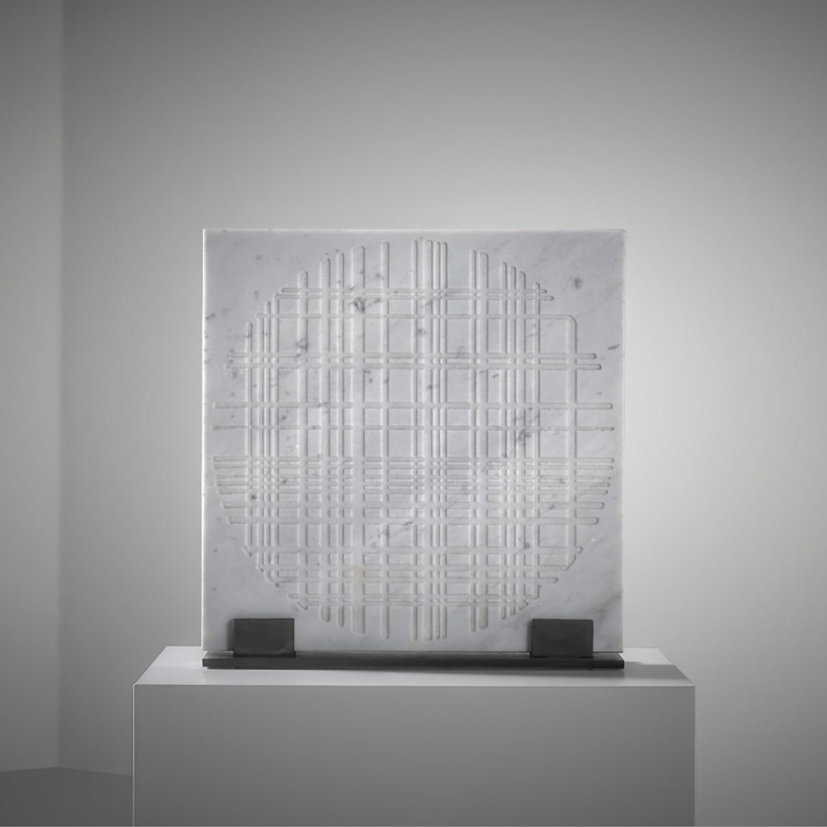 ‘C9 105 LP’ Marble lighting Sculpture for Forme e Superfici