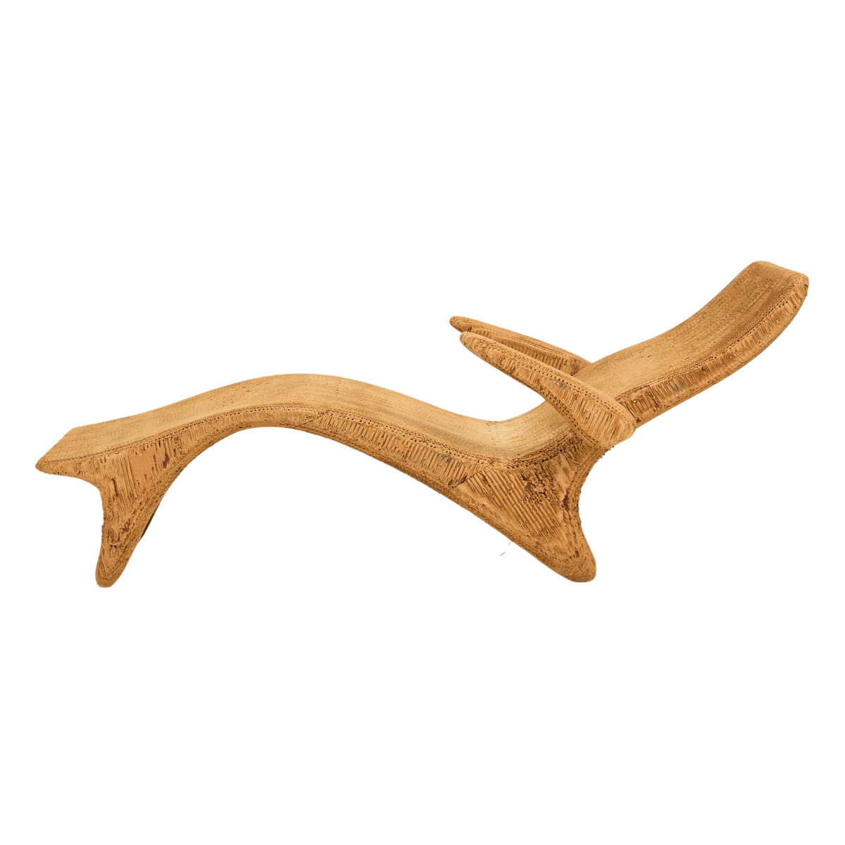 Cardboard Chaise Lounge