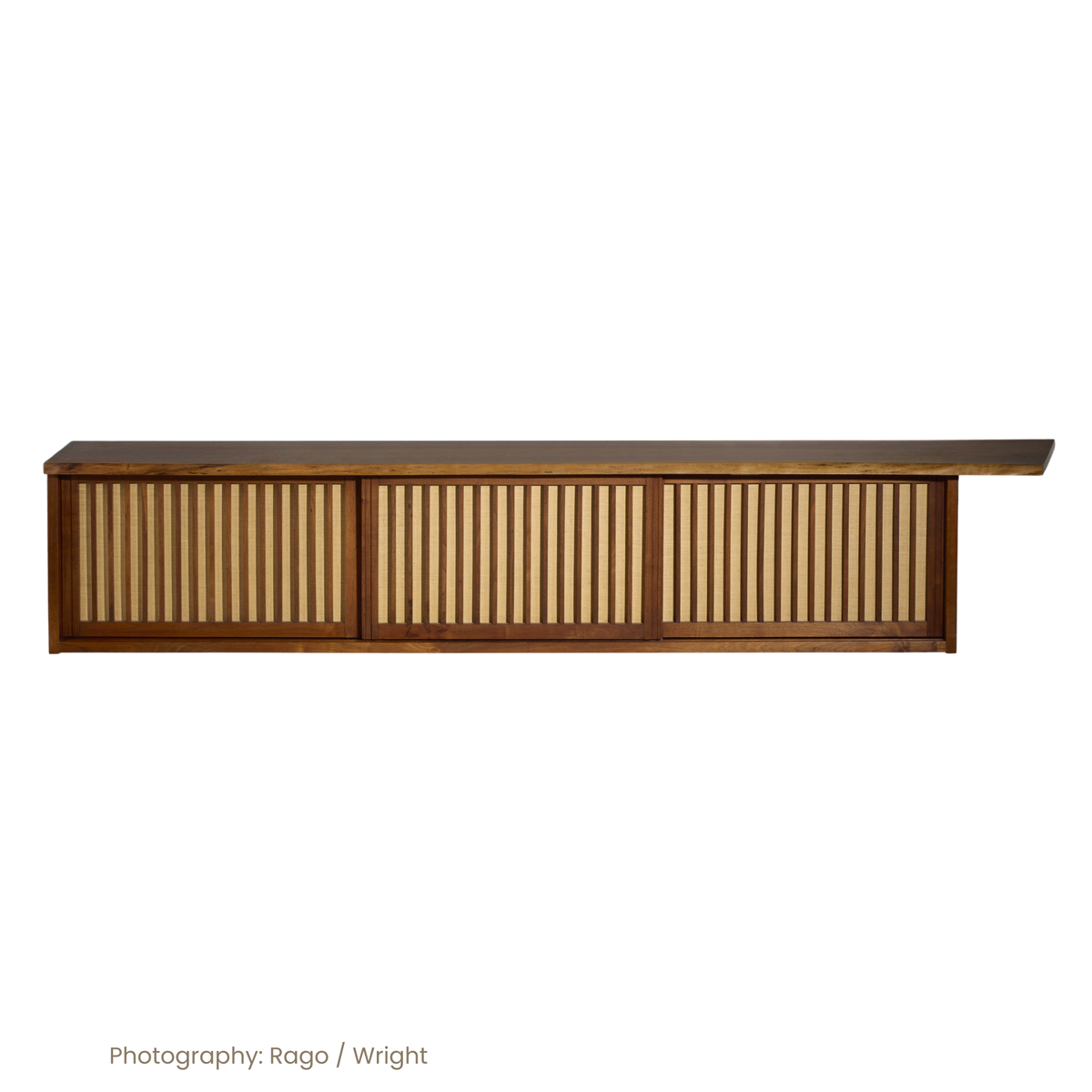 Special-Order Triple Hanging Wall Cabinet