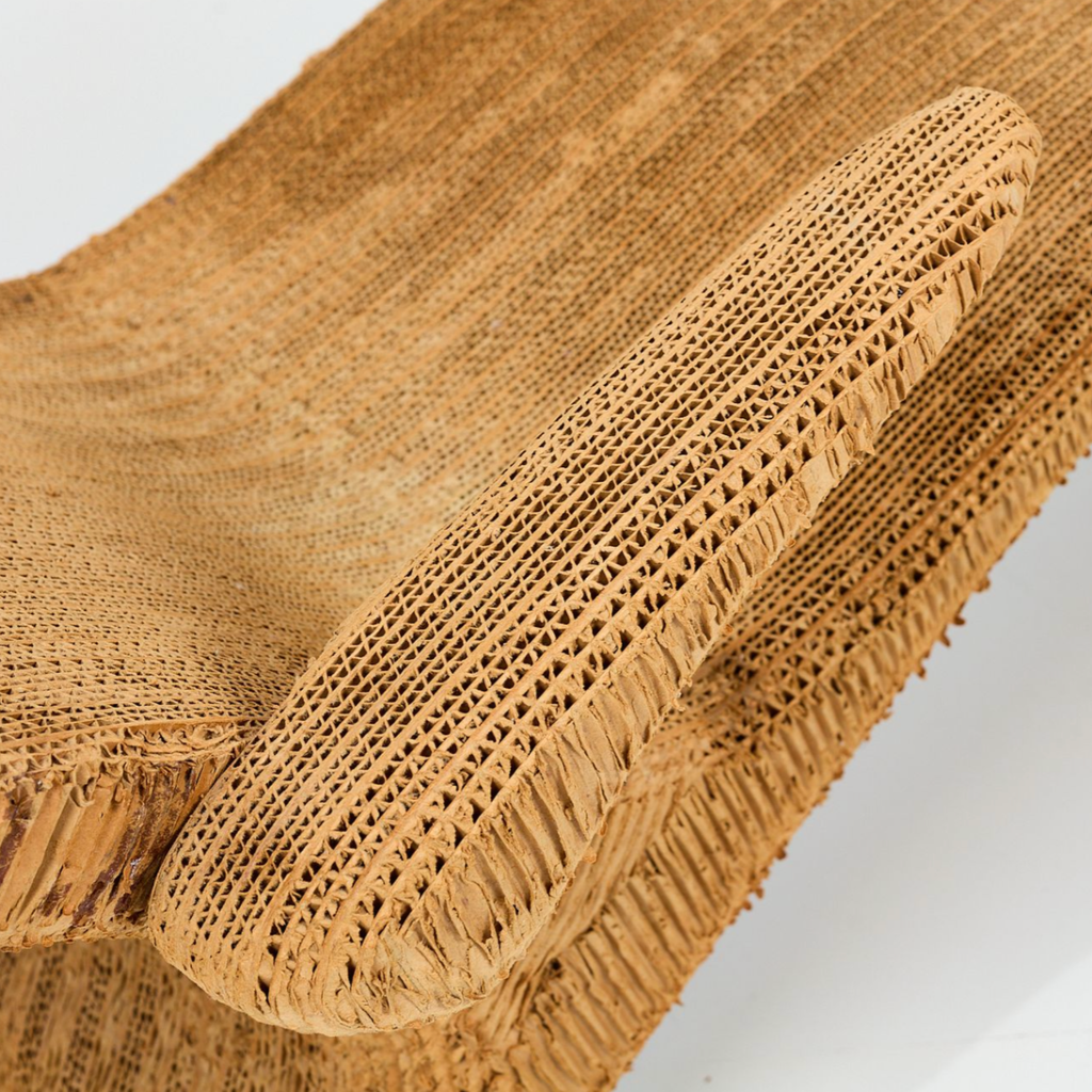 Cardboard Chaise Lounge