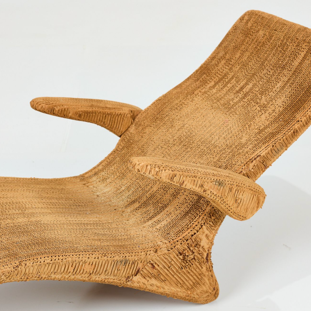 Cardboard Chaise Lounge