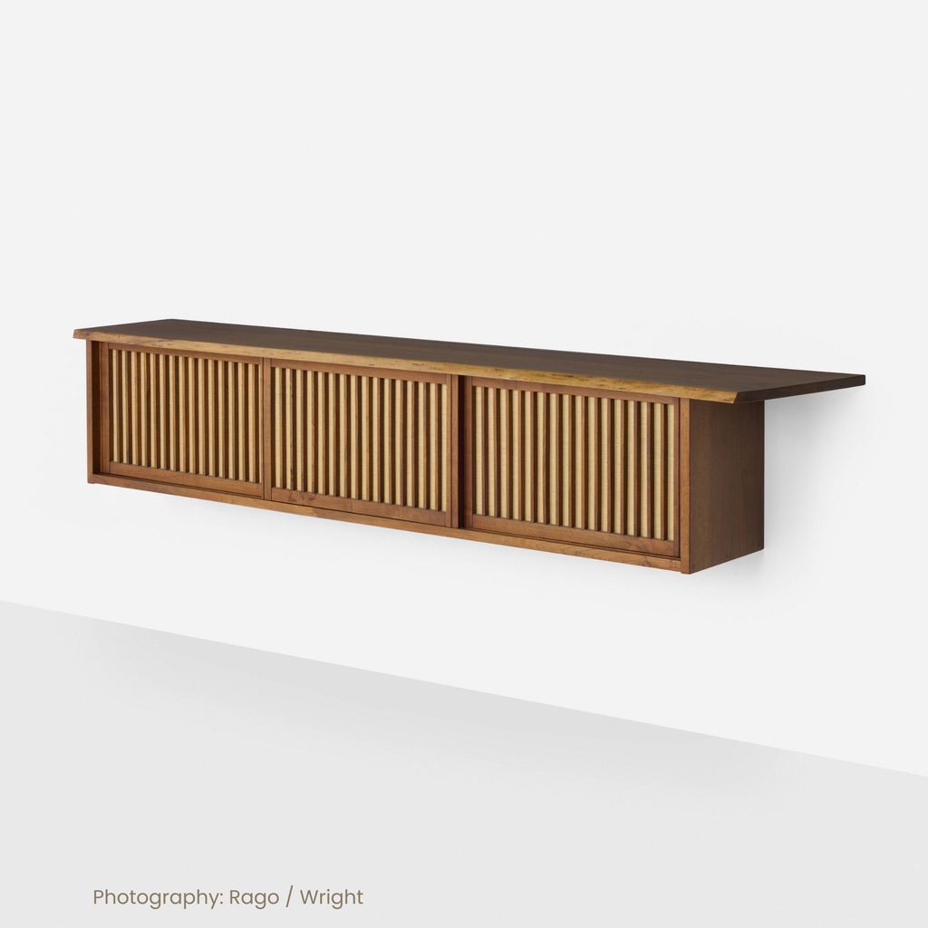 Special-Order Triple Hanging Wall Cabinet