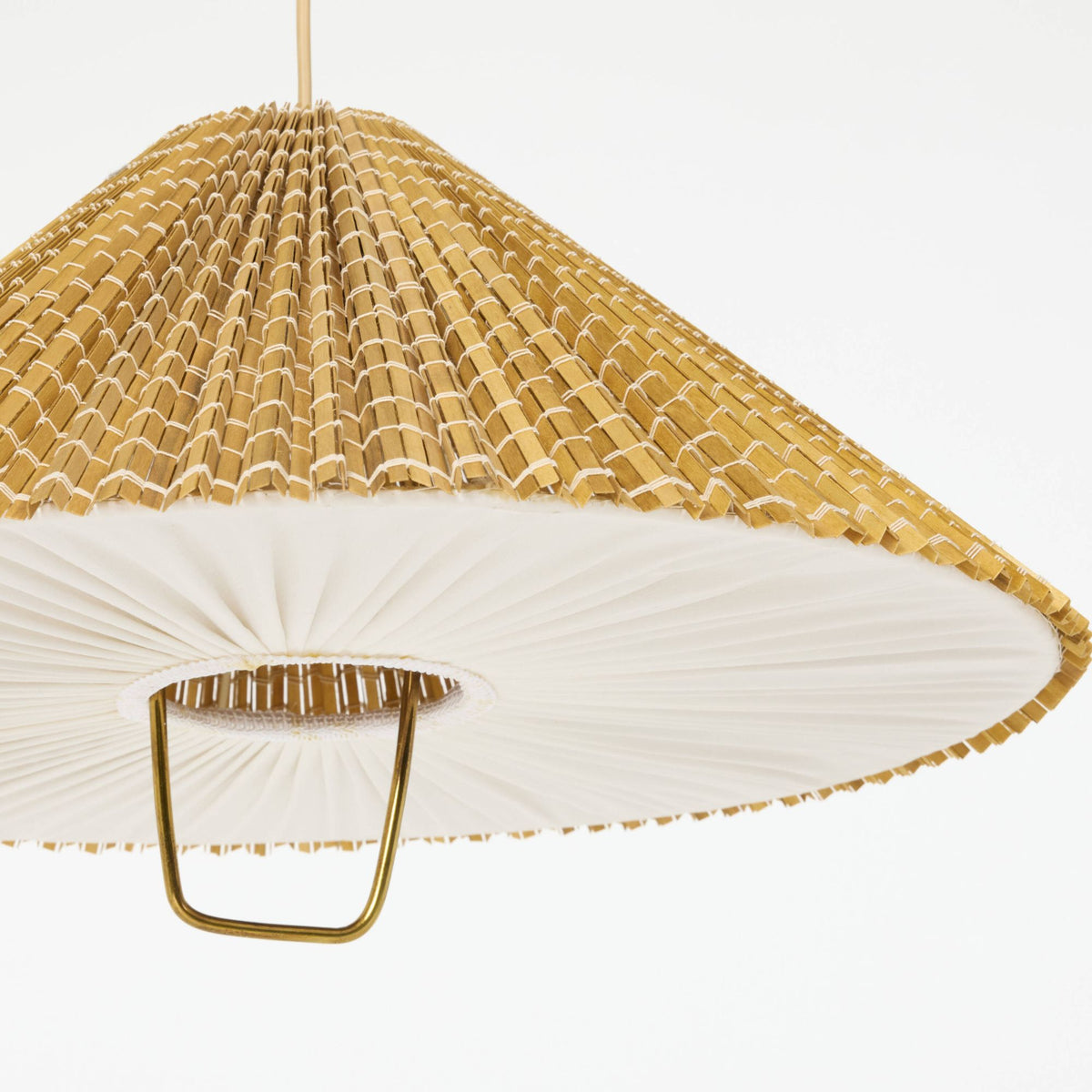 Pair of Counterbalance Hanging Lamps
