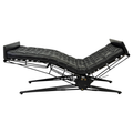 Adjustable Leather L77 Daybed Chaise for Tecno