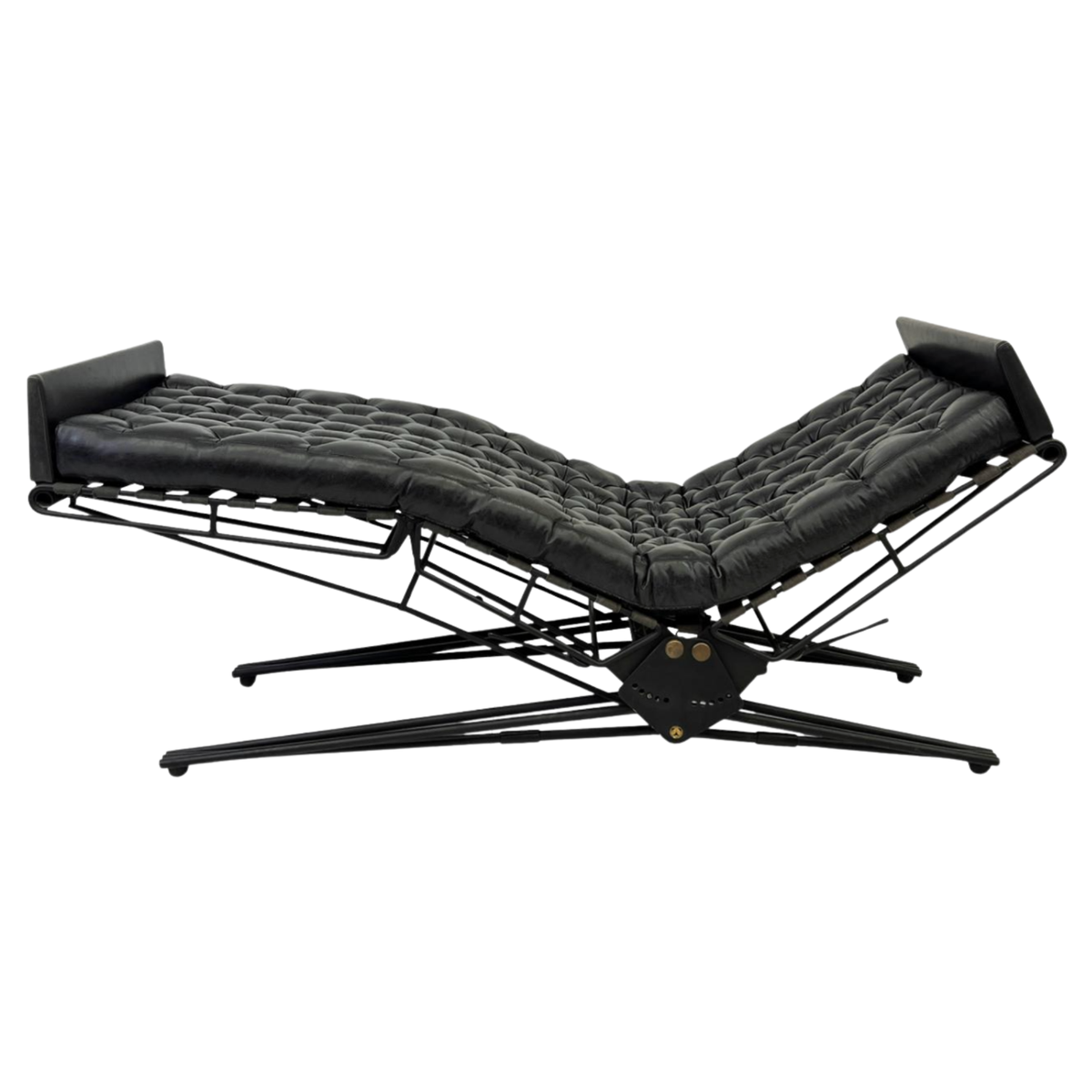 Adjustable Leather L77 Daybed Chaise for Tecno
