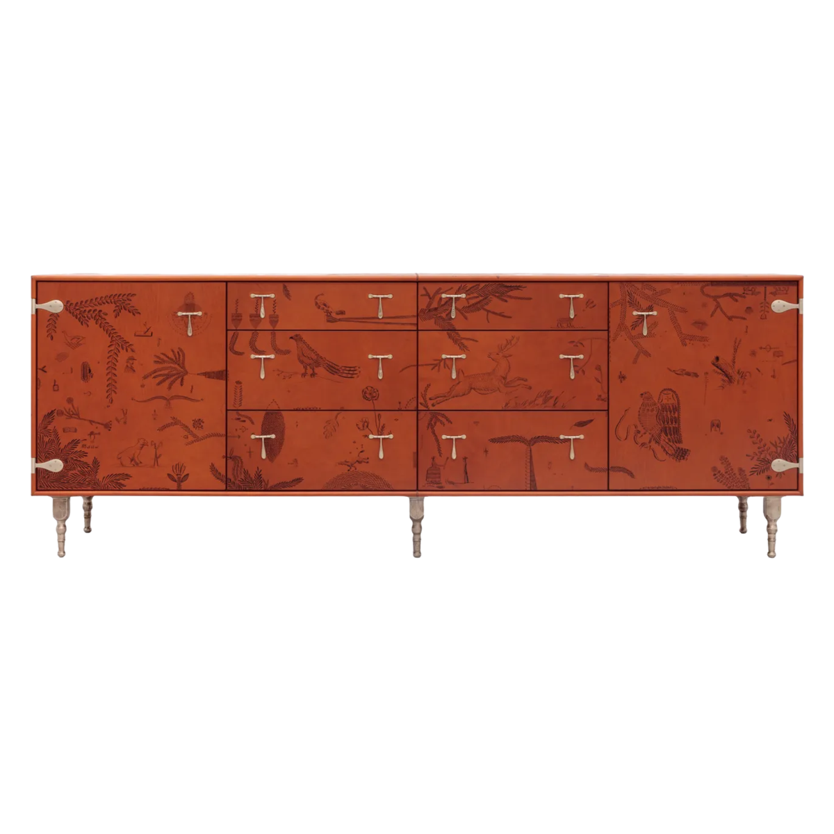 Captain's Tattooed Bureau