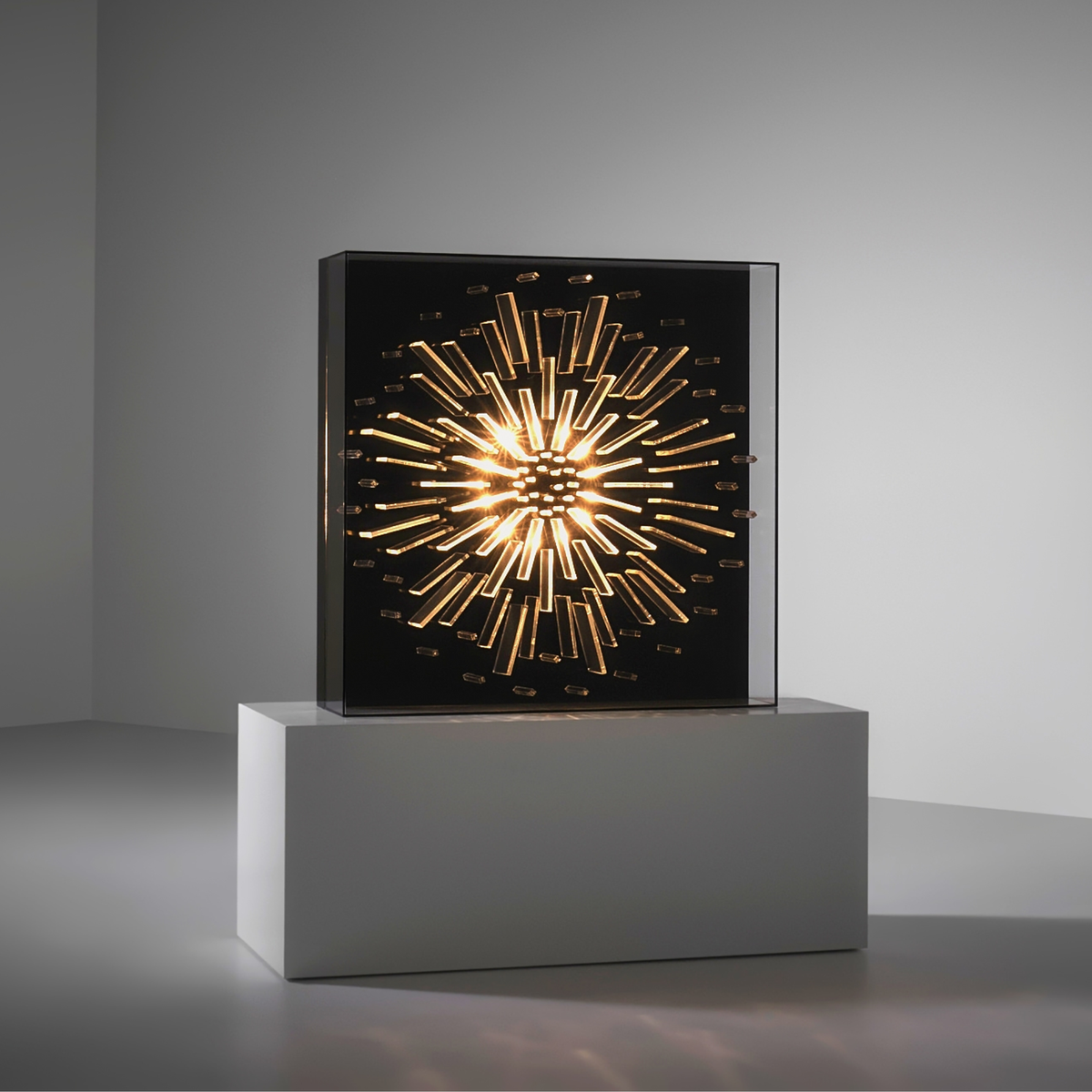 Optical Methacrylate Light Sculpture