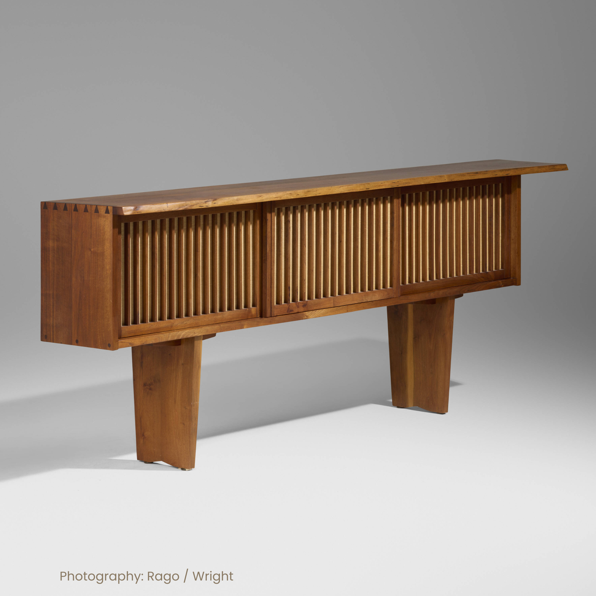 Special-Order Triple Hanging Wall Cabinet