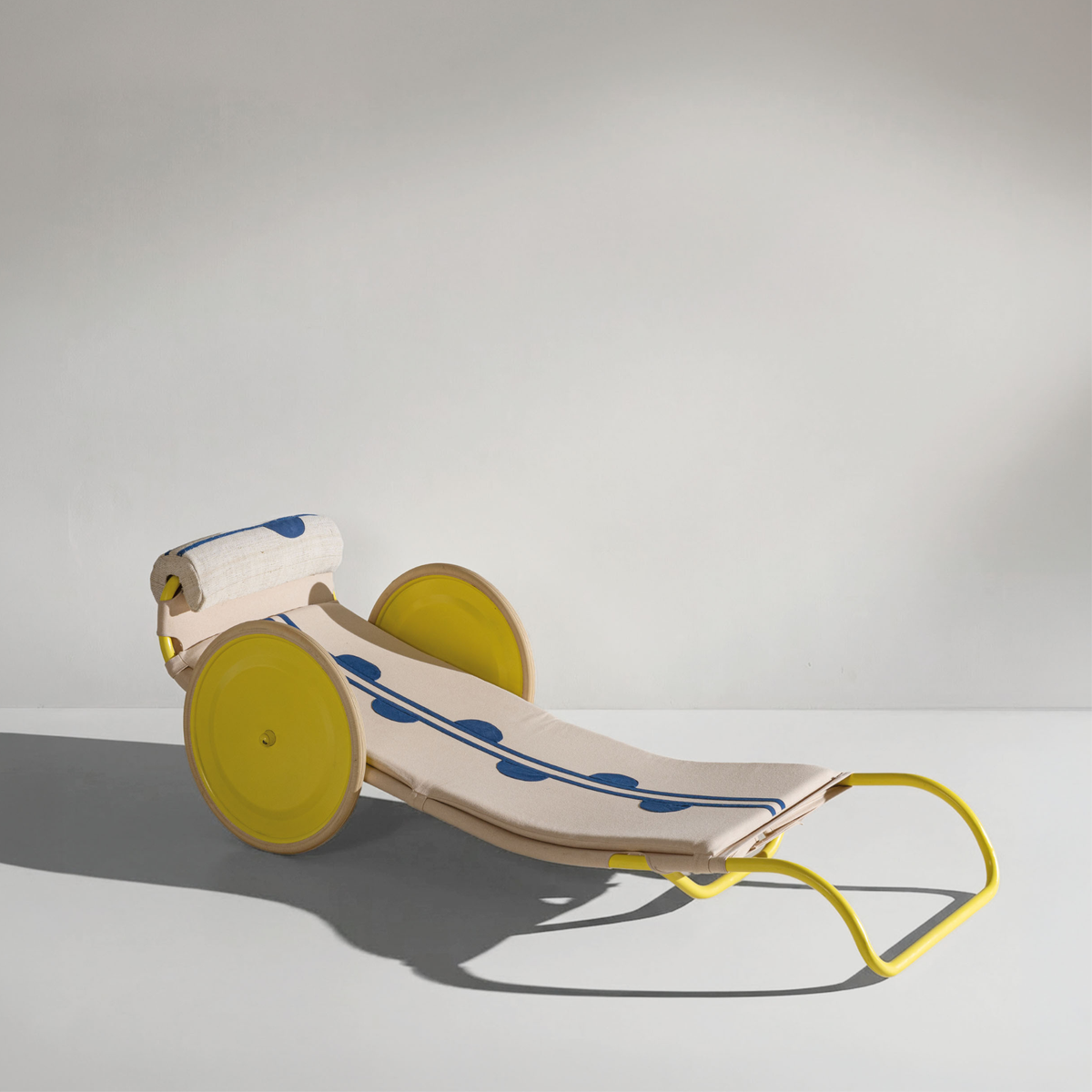 “Locus Solus” Chaise Longue