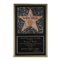 Raquel Welch Hollywood Walk of Fame Plaque