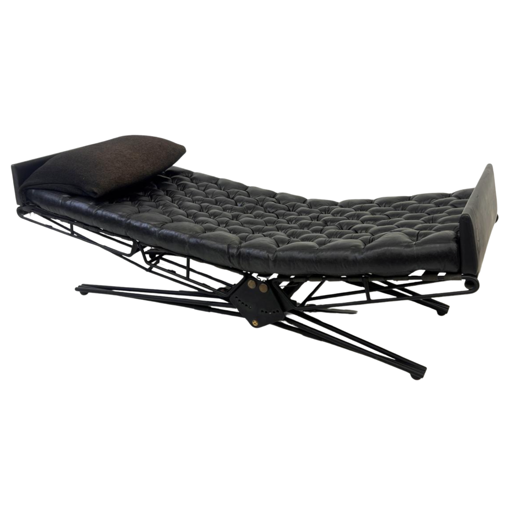 Adjustable Leather L77 Daybed Chaise for Tecno