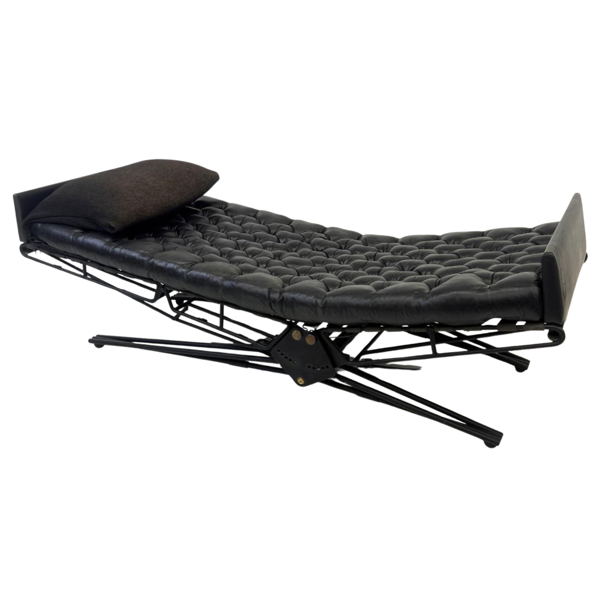 Adjustable Leather L77 Daybed Chaise for Tecno