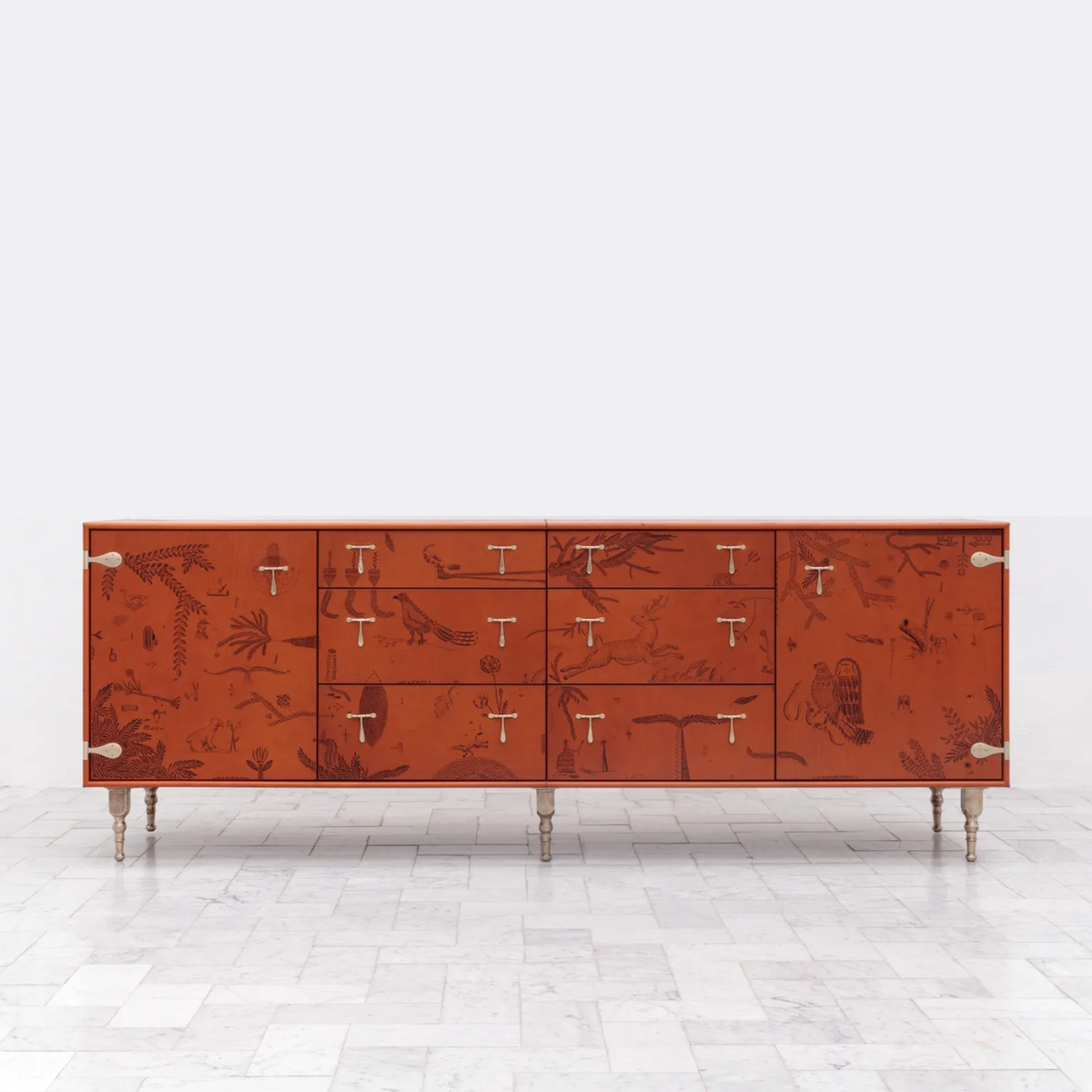 Captain's Tattooed Bureau