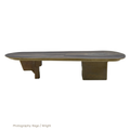 Silver Plated Brass Coffee Table