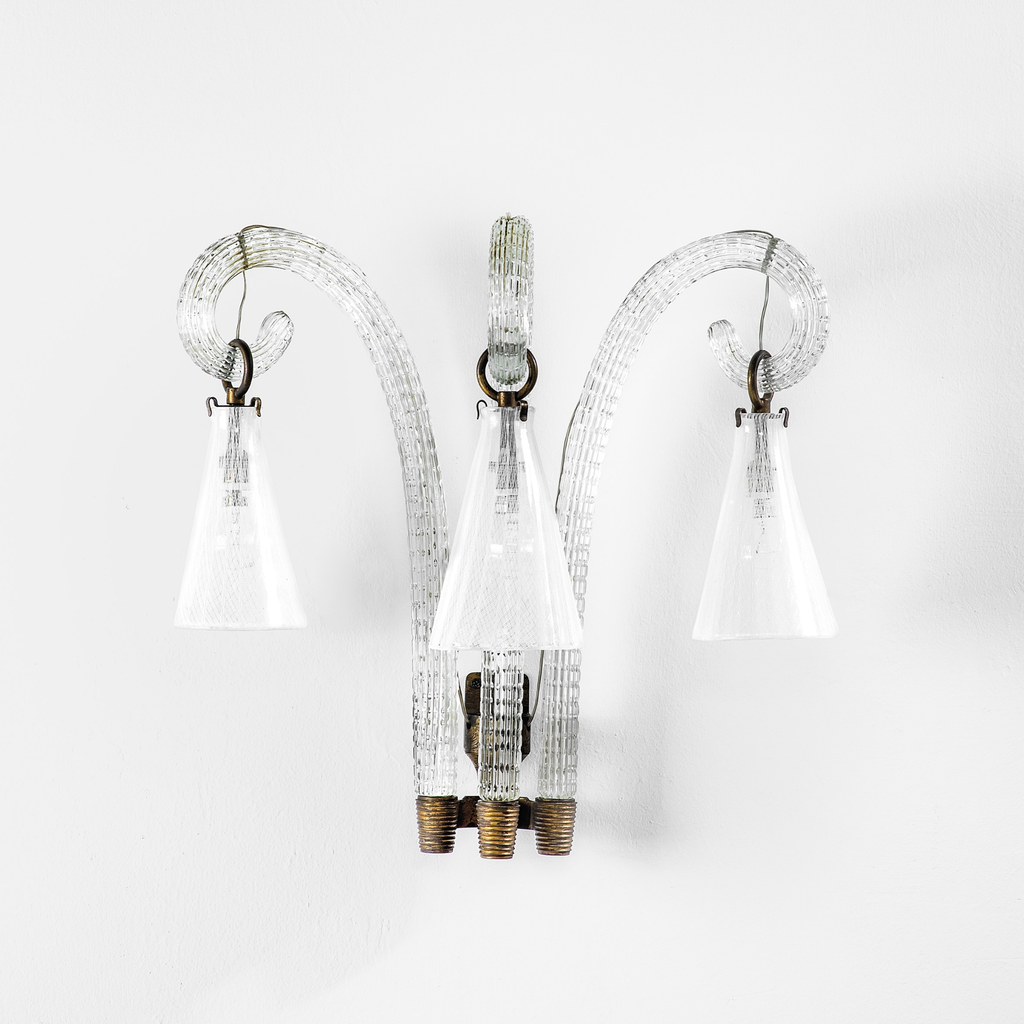 Three-Light Wall Lamp
