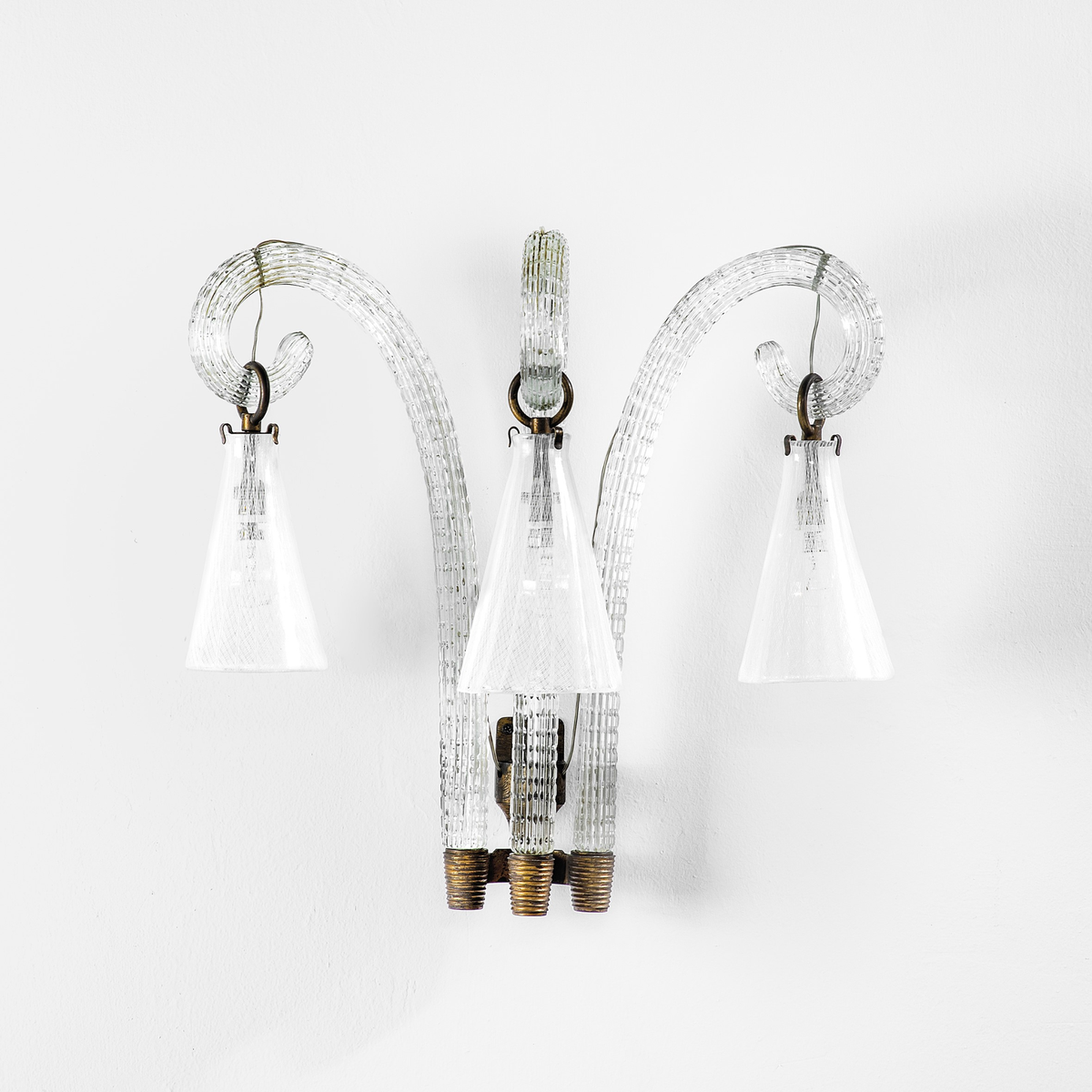 Three-Light Wall Lamp