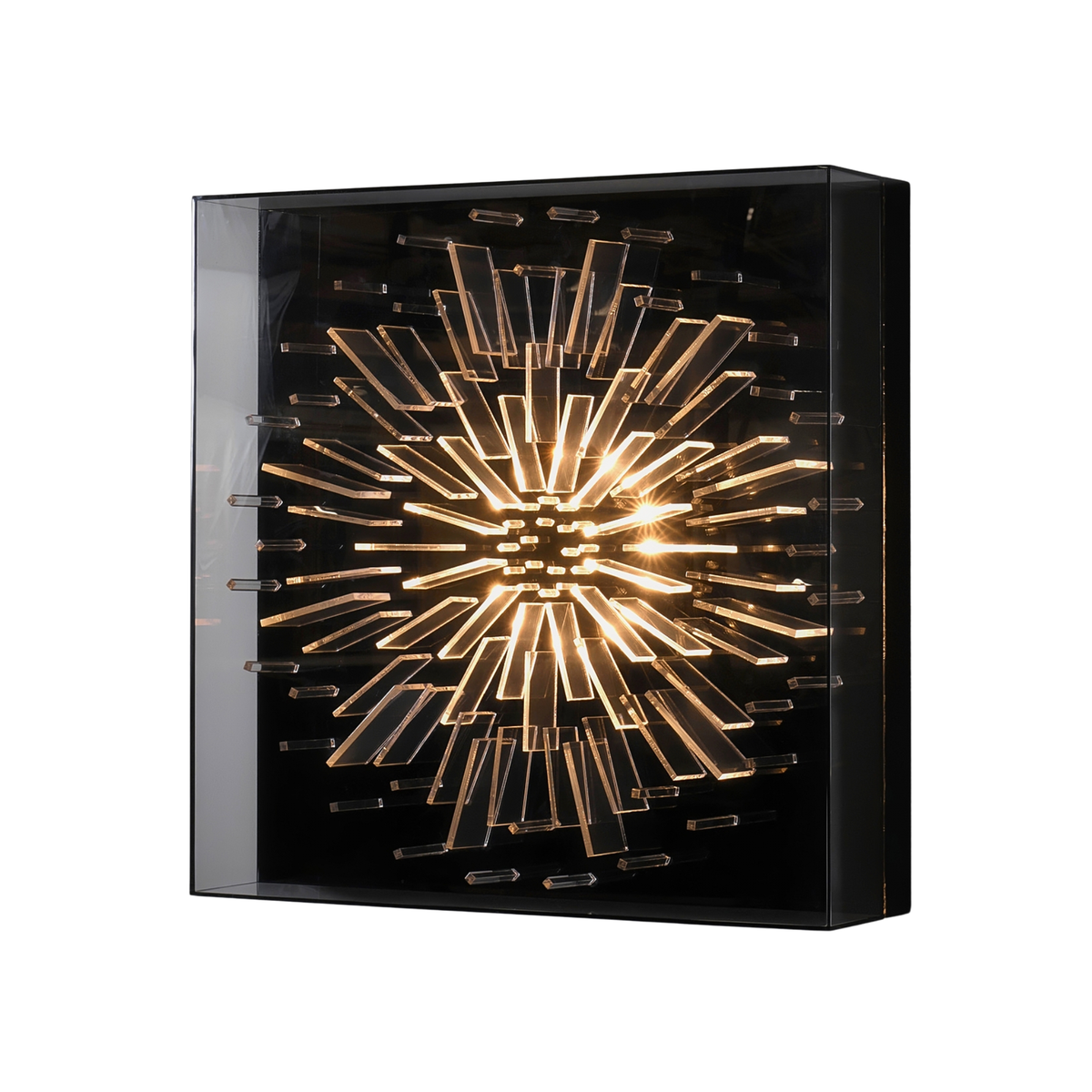 Optical Methacrylate Light Sculpture