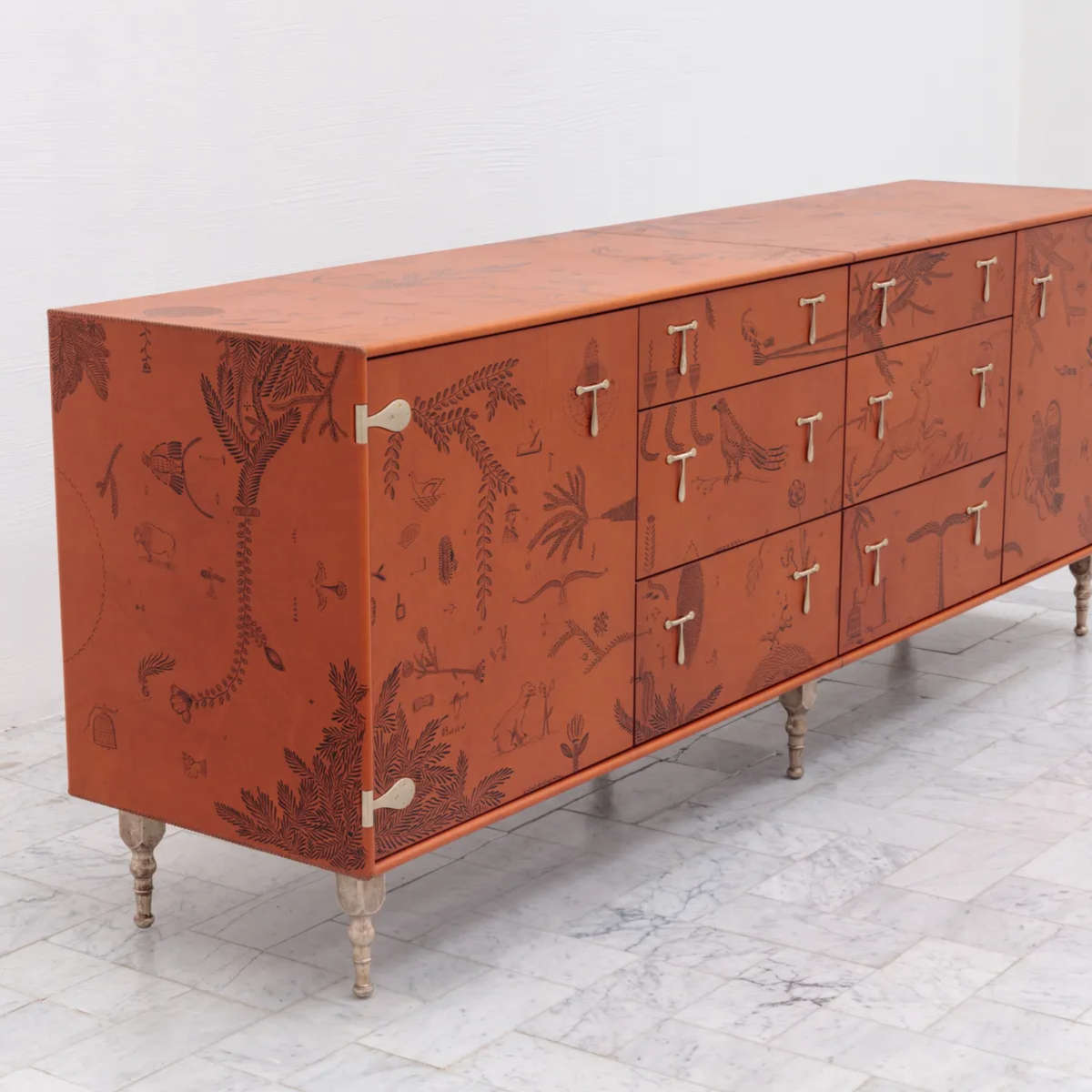 Captain's Tattooed Bureau