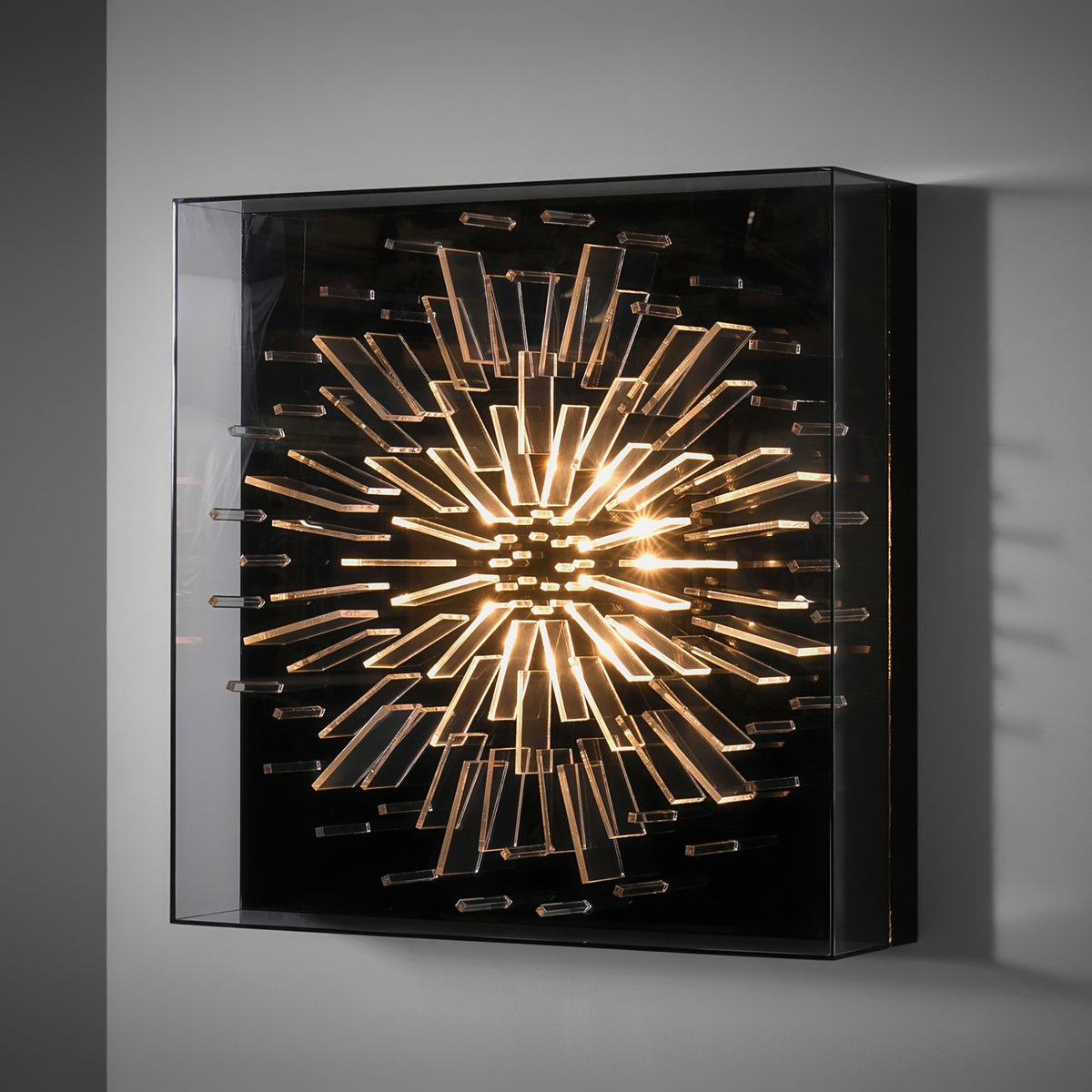 Optical Methacrylate Light Sculpture