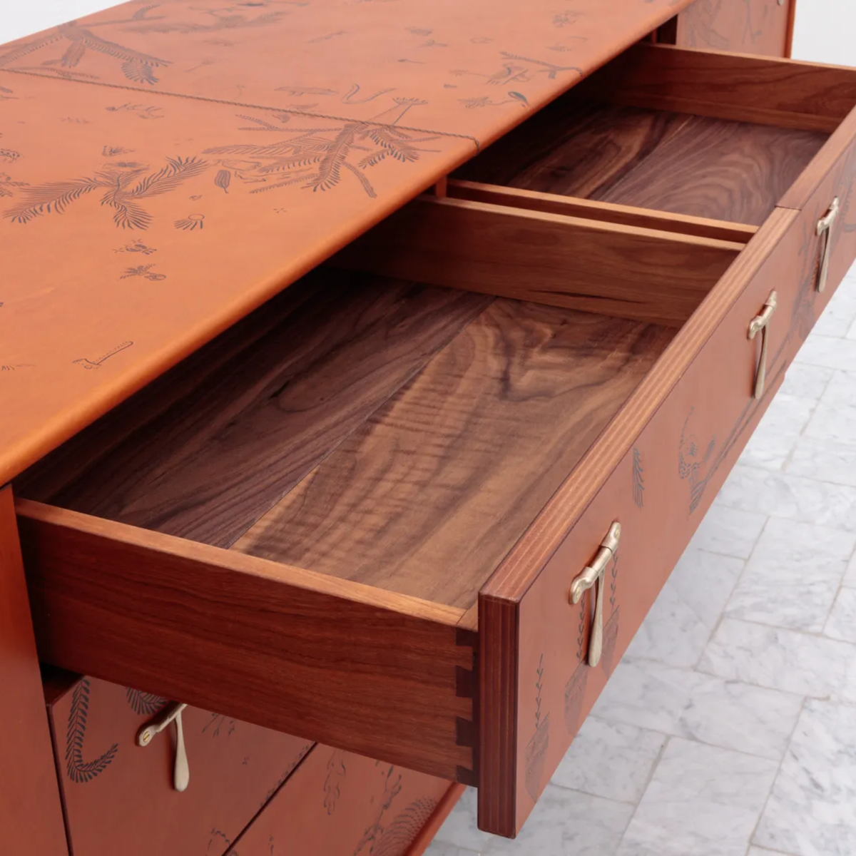 Captain's Tattooed Bureau