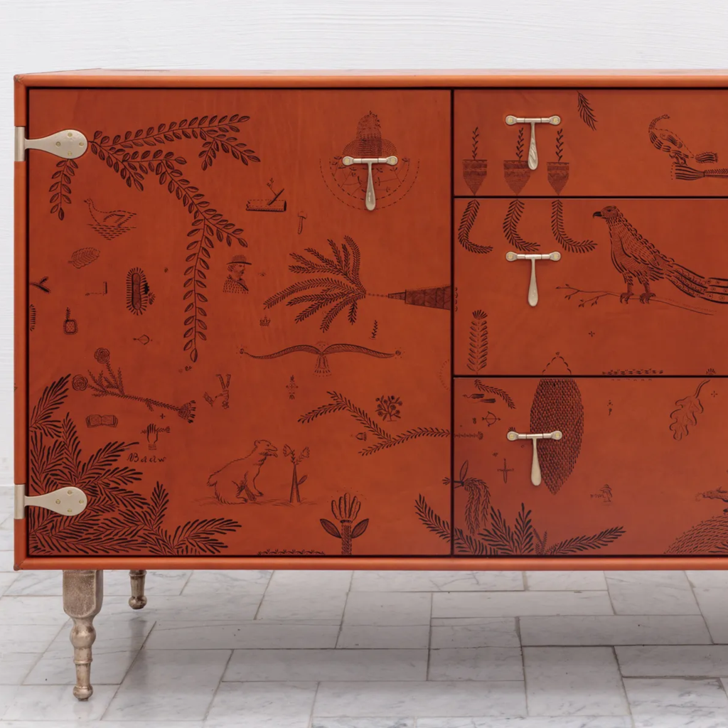 Captain's Tattooed Bureau