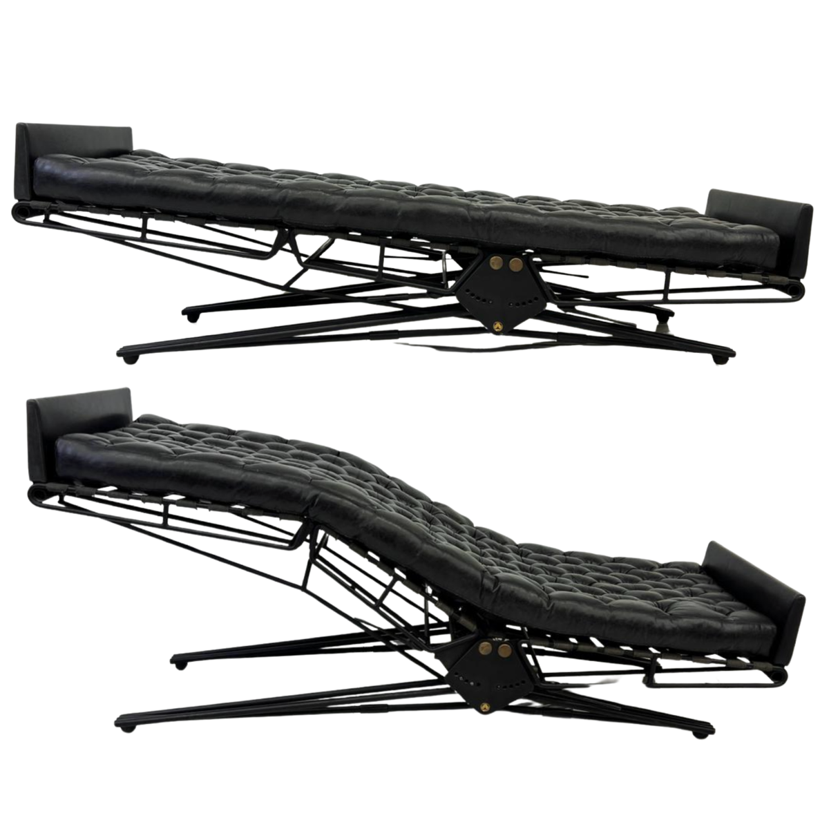 Adjustable Leather L77 Daybed Chaise for Tecno