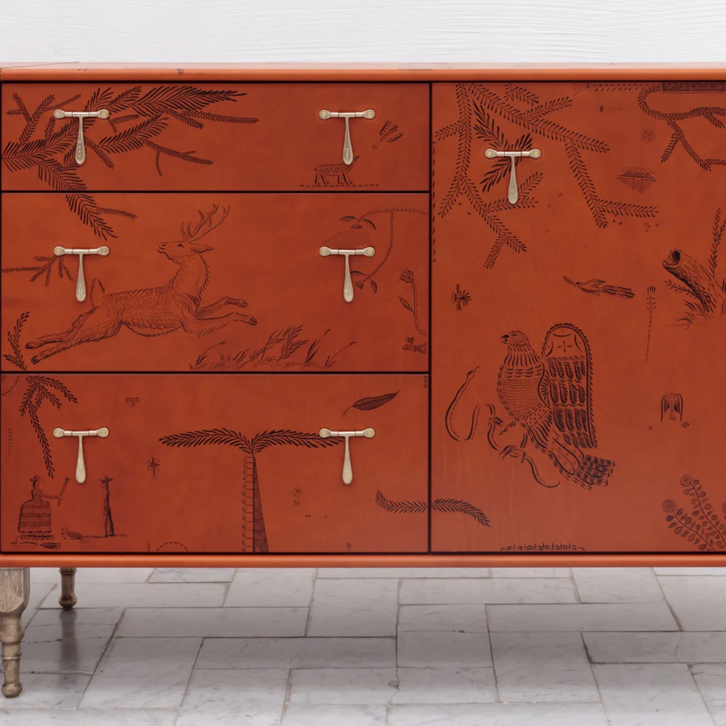 Captain's Tattooed Bureau
