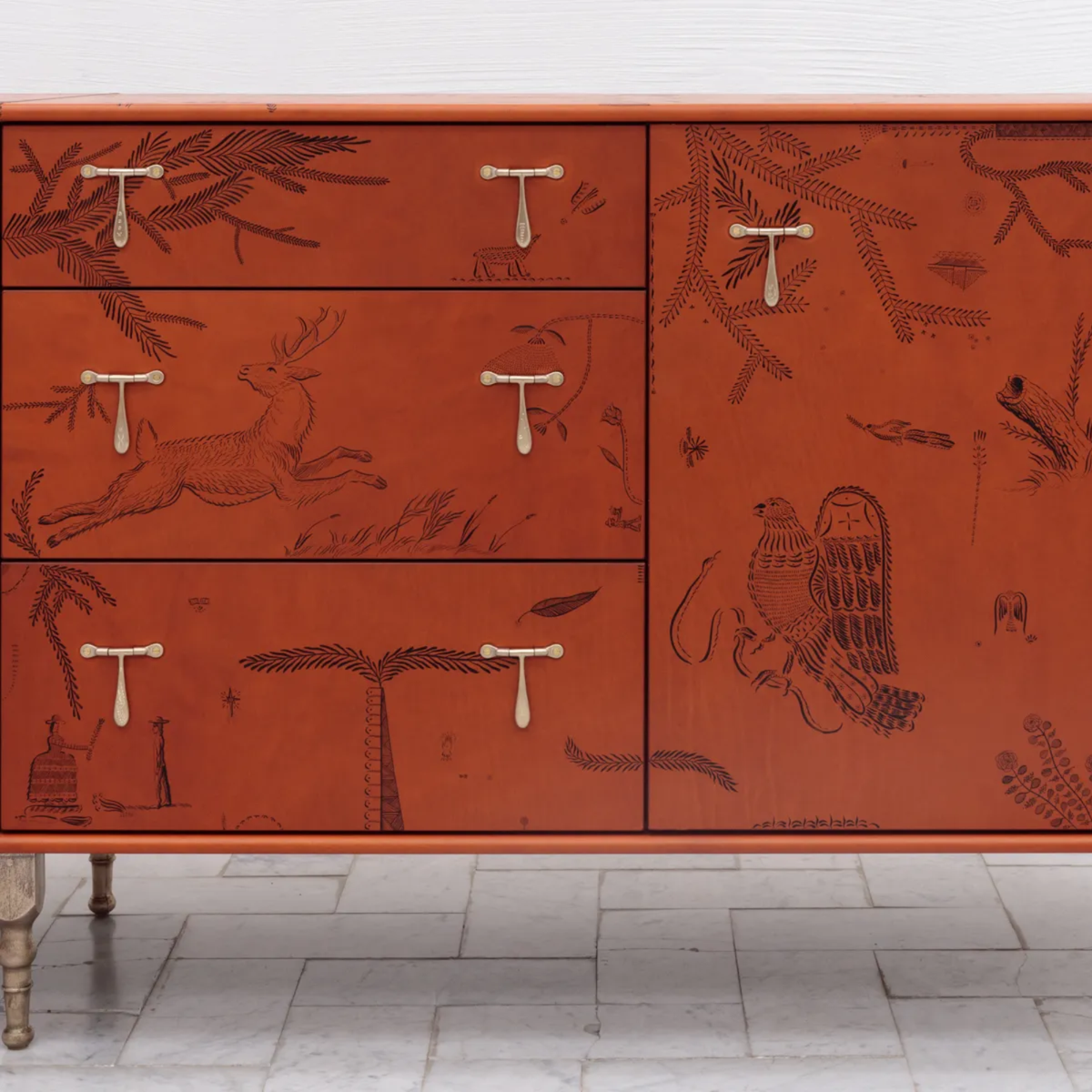 Captain's Tattooed Bureau