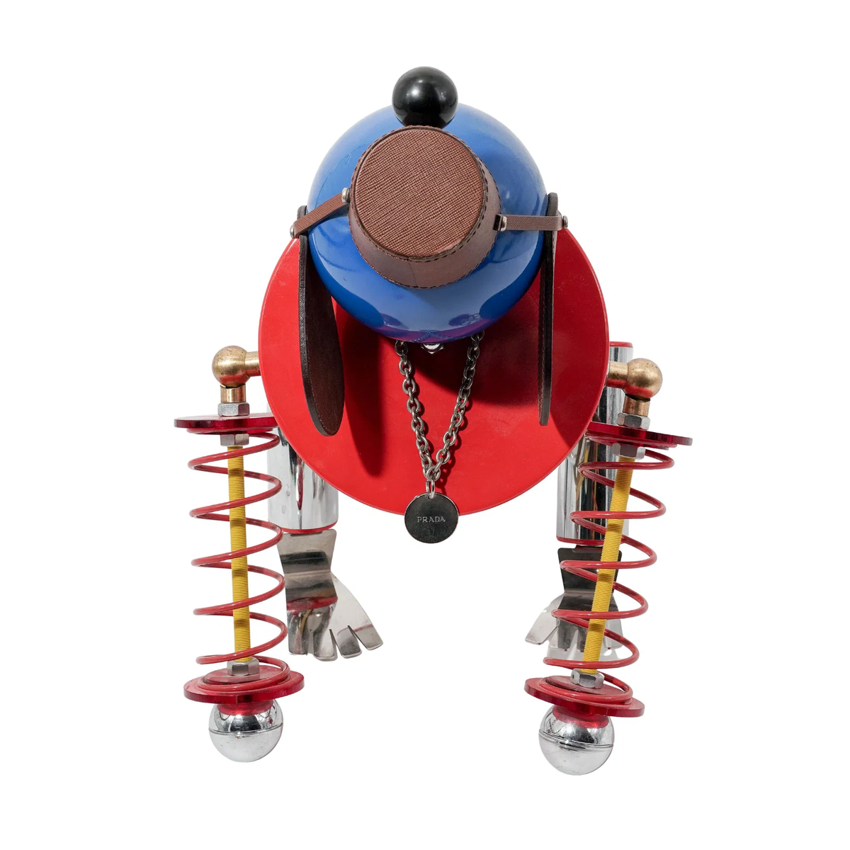 Rare Designer Robot Dog Sculpture