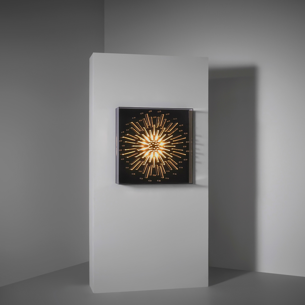 Optical Methacrylate Light Sculpture