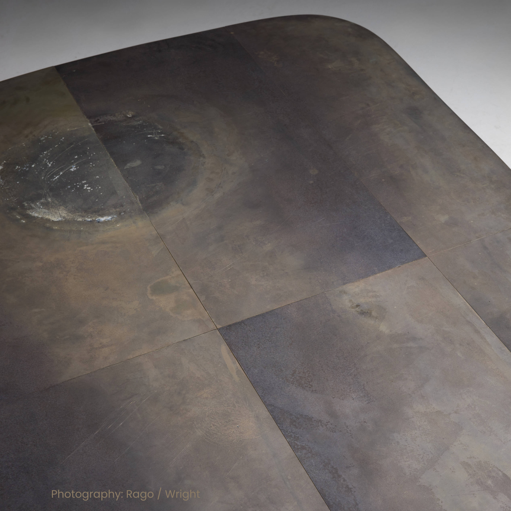 Silver Plated Brass Coffee Table