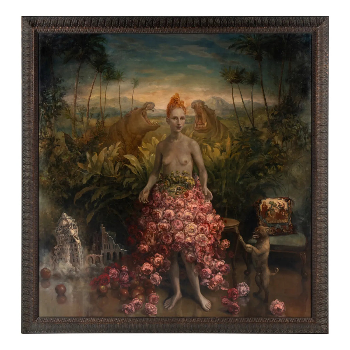 Self-Portrait in a Quagmire