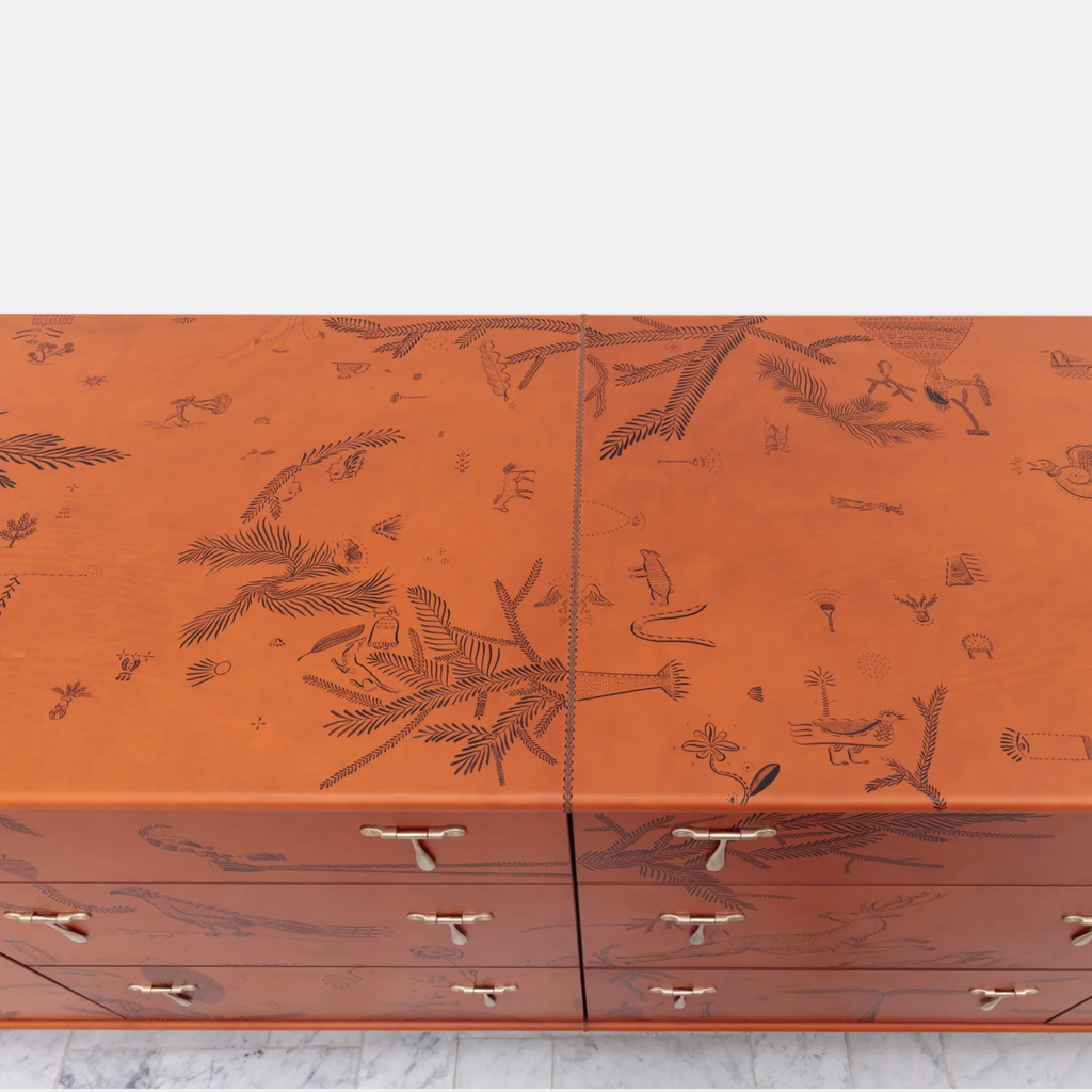 Captain's Tattooed Bureau