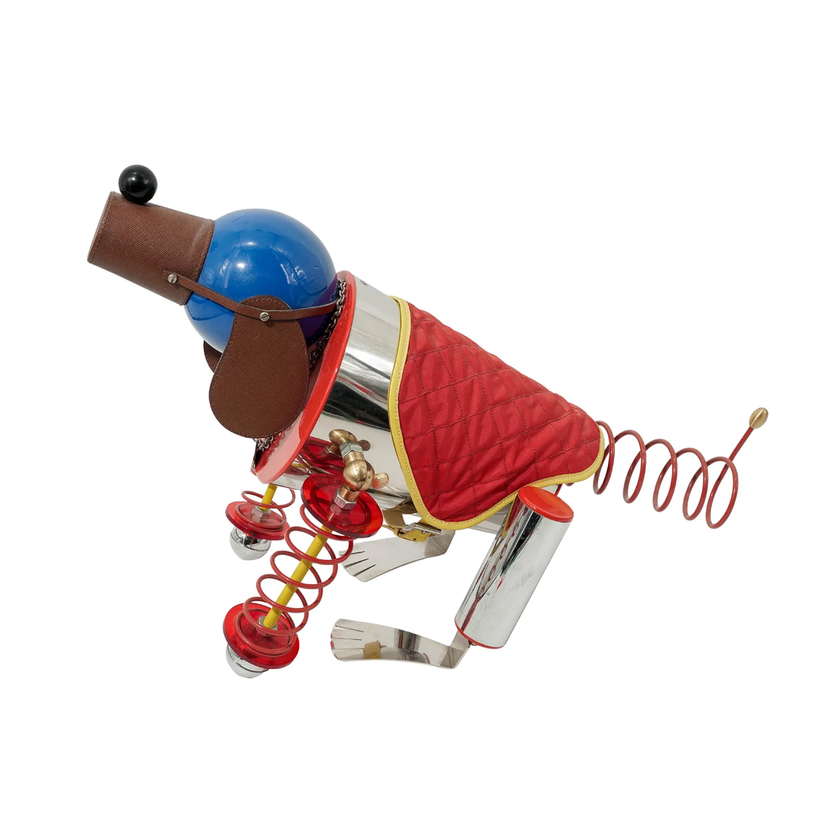 Rare Designer Robot Dog Sculpture